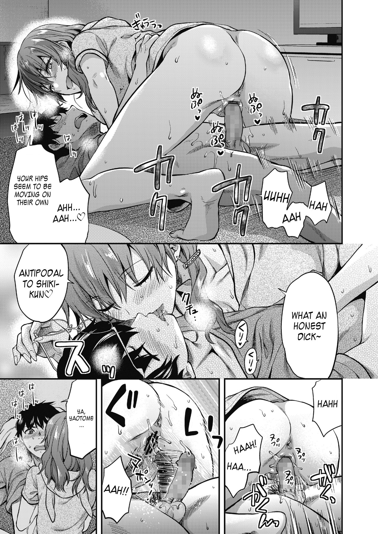 Hentai Manga Comic-I'm Not Good With Yaotome Ichika-Read-23